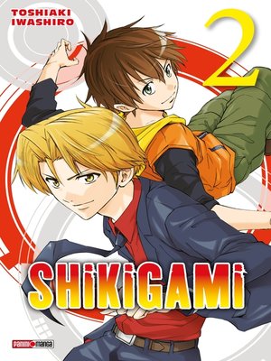 cover image of Shikigami T02